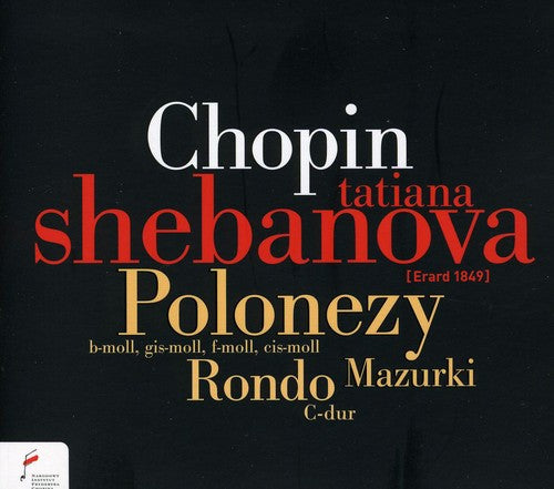 Chopin / Shebanova - Polonaise - Music CD