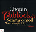 Chopin / Poblocka - Sonata / Mazurkas - Music CD