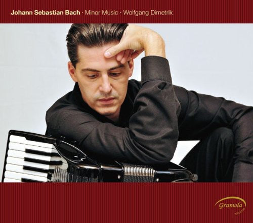 Bach,j.s. / Dimetrik - Minor Music - Music CD