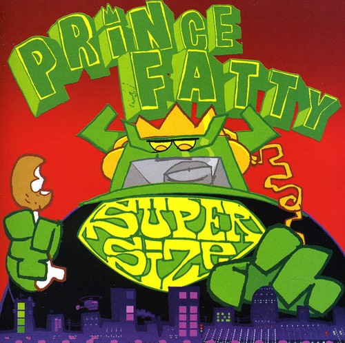 Prince Fatty - Supersize - Music CD