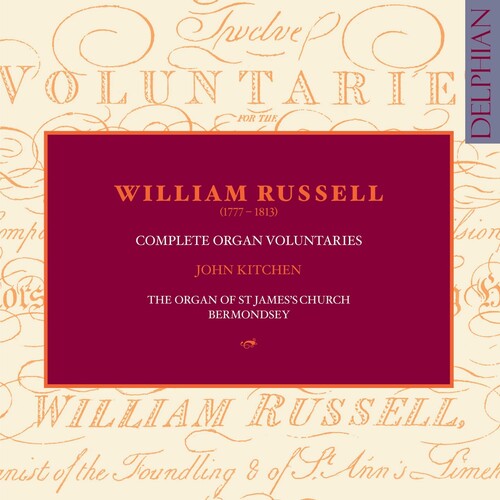 Russell / Kitchen - Complete Organ Voluntaries - Music CD