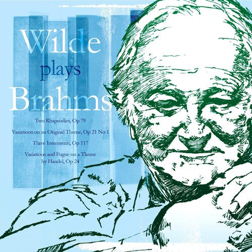 Brahms / Wilde - Wilde Plays Brahms - Music CD