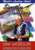 Using Watercolors Introduction To Seascapes - Using Watercolors Introduction To Seascapes - DVD