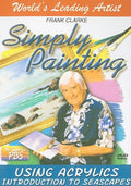 Using Acrylics Introduction To Seascapes - Using Acrylics Introduction To Seascapes - DVD