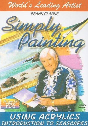 Using Acrylics Introduction To Seascapes - Using Acrylics Introduction To Seascapes - DVD