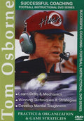 Successful Football Coaching: Tom Osborne - Prati - Successful Football Coaching: Tom Osborne - Prati - DVD