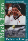 Successful Football Coaching: Mack Brown - Defensi - Successful Football Coaching: Mack Brown - Defensi - DVD