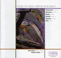 Hindemith / Scheck / Sluka / Klaas / Bok - Music For Bass Clarinet & Piano - Music CD