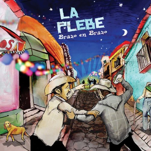 Plebe - Brazo En Brazo - Vinyl Record