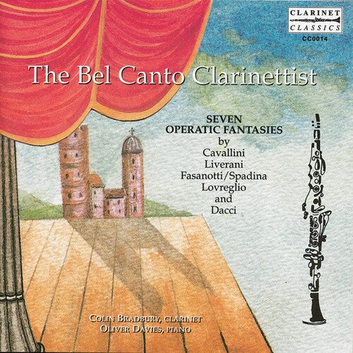 Bradbury - Bel Canto Clarinettist - Music CD