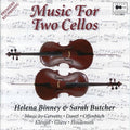 Cervetto / Butcher / Binney - Duos For 2 Cellos - Music CD