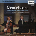 Mendelssohn / Carr / Sauer - Complete Works For Cello - Music CD