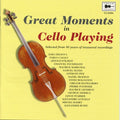 Casals / Shafran / Feuermann - Great Moments In Cello Playing - Music CD