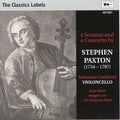Paxton / Comberti / Alford / Pantheon Band - 4 Cello Sonatas & Concerto - Music CD