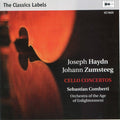 Haydn / Zumsteeg / Comberti / Orchestra Of The Age - Cello Concertos - Music CD