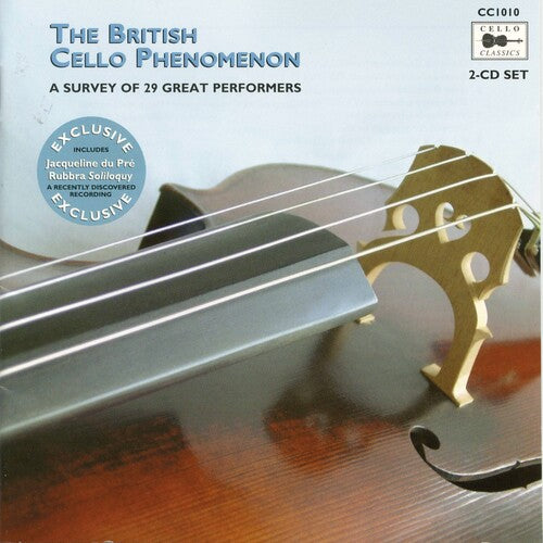 Du Pre,jacqueline - British Cello Phenomenon - Music CD