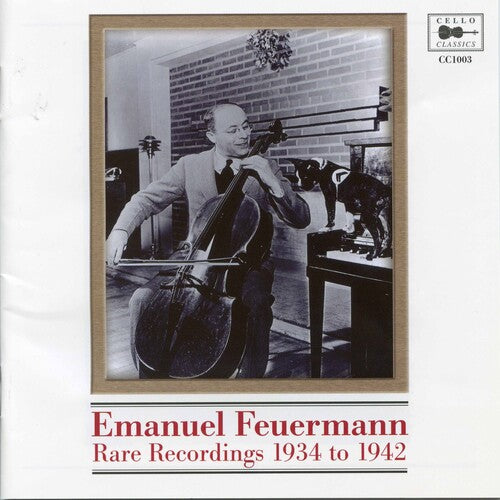 Feuermann,emanuel - Cello Works - Music CD