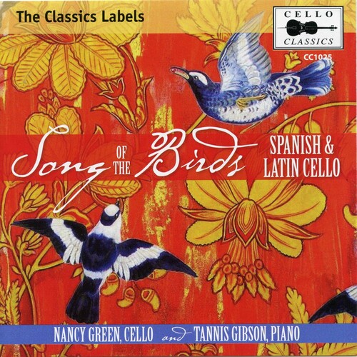 Green / Gibson - Song Of The Birds - Music CD