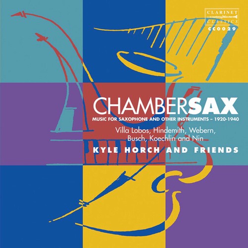 Busch / Koechlin / Webern / Horch - Chambersax - Music CD