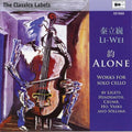Ligeti / Li-wei - Alone - Music CD