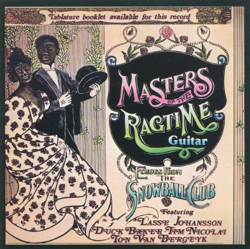 Masters Of The Ragtime Guitar / Various - Masters Of The Ragtime Guitar / Various - Music CD