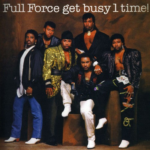 Full Force - Get Busy 1 Time - Music CD