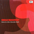 Miaskovsky / Rudin / Ginsbur - Works For Cello - Music CD