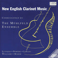 Muhlfeld Ensemble - New English Clarinet Music - Music CD