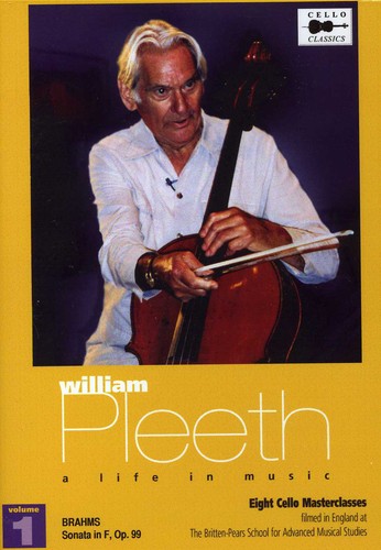 Brahms / Pleeth - Pleeth Masterclass 1 - DVD