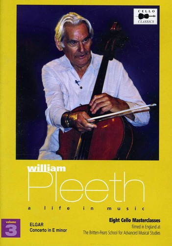 Elgar / Pleeth,william - Pleeth Masterclass 3 - DVD