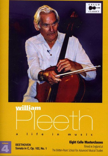 Beethoven / Pleeth,william - Pleeth Masterclass 4 - DVD