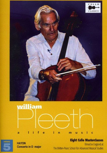 Haydn / Pleeth,william - Pleeth Masterclass 5 - DVD