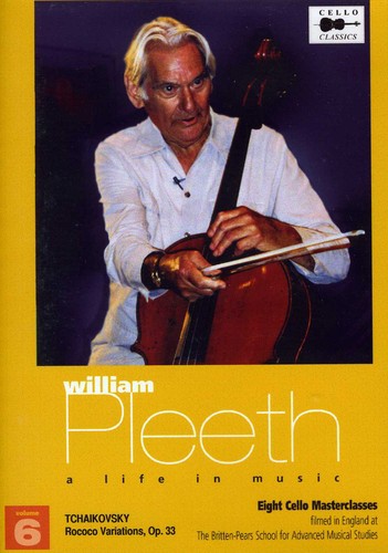 Tchaikovsky / Pleeth,william - Pleeth Masterclass 6 - DVD