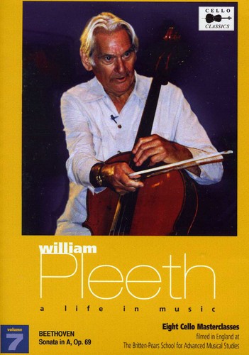 Beethoven / Pleeth,william - Pleeth Masterclass 7 - DVD