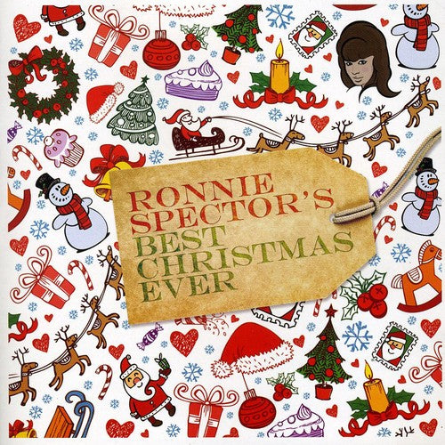 Spector,ronnie - Ronnie Spector's Best Christmas Ever - Music CD