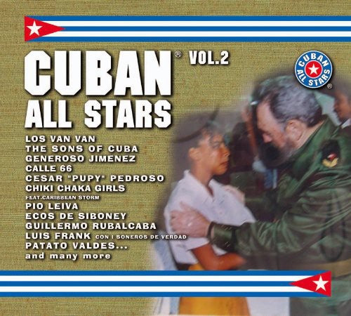 Cuban All Stars 2 / Various - Cuban All Stars 2 / Various - Music CD