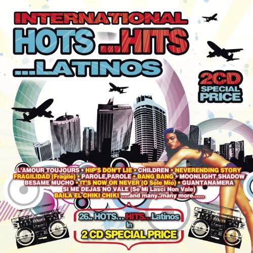 International Hots Hits Lations / Various - International Hots Hits Lations / Various - Music CD