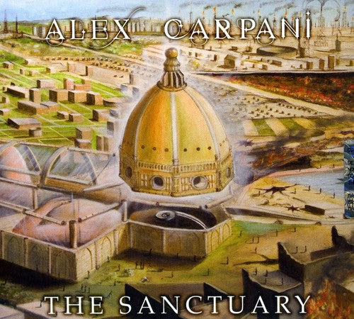 Carpany,alex - Sanctuary - Music CD