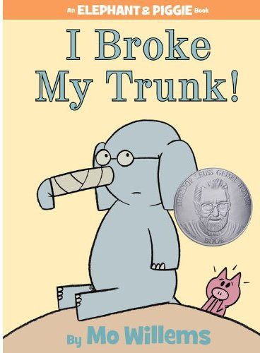 Willems,mo - I Broke My Trunk - Books