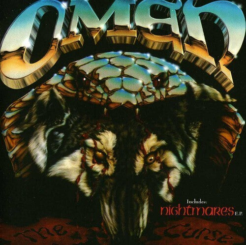 Omen - Curse & Nigthmares - Music CD