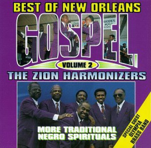 Best Of New Orleans Gospel 2 / Various - Best Of New Orleans Gospel 2 / Various - Music CD
