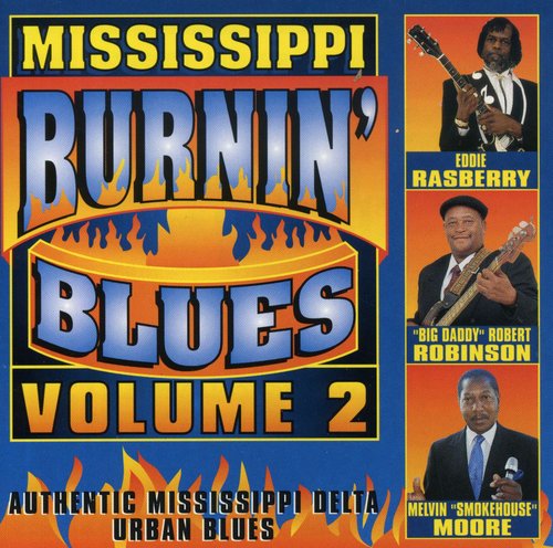 Mississippi Burnin Blues 2 / Various - Mississippi Burnin Blues 2 / Various - Music CD