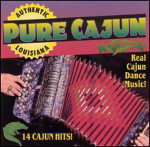 Cajun Playboys - Pure Cajun - Music CD