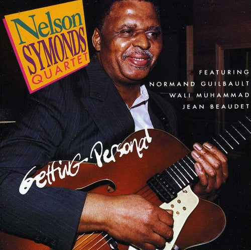Symonds,nelson - Getting Personal - Music CD