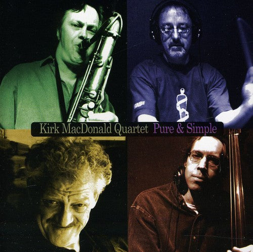 Macdonald,kirk - Pure & Simple - Music CD