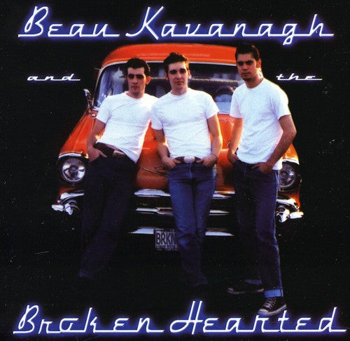 Kavanagh,beau & Broken Hearted - Vibra King Blues - Music CD