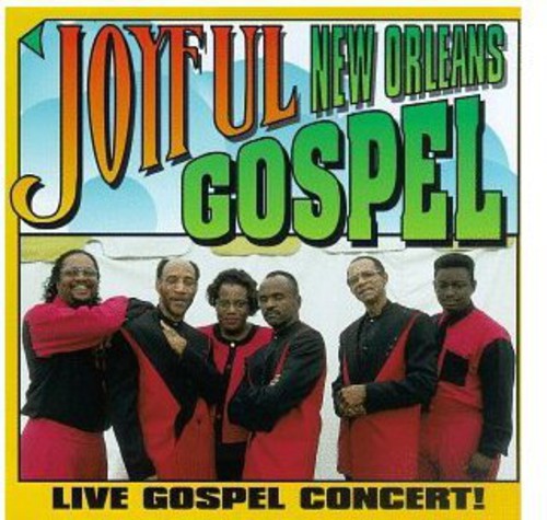 Joyful - New Orleans Gospel - Music CD