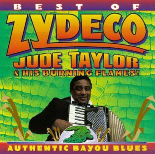 Taylor,jude - Best Of Zydeco - Music CD
