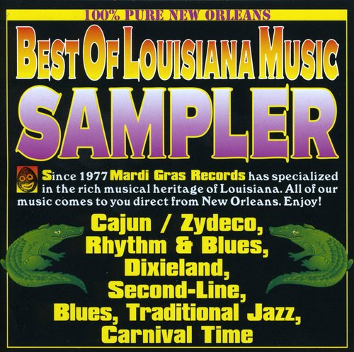Best Of Louisiana Music / Various - Best Of Louisiana Music / Various - Music CD