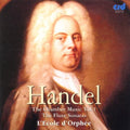Handel / Preston / L'ecole D'orphee - Chamber Music 1 - Music CD